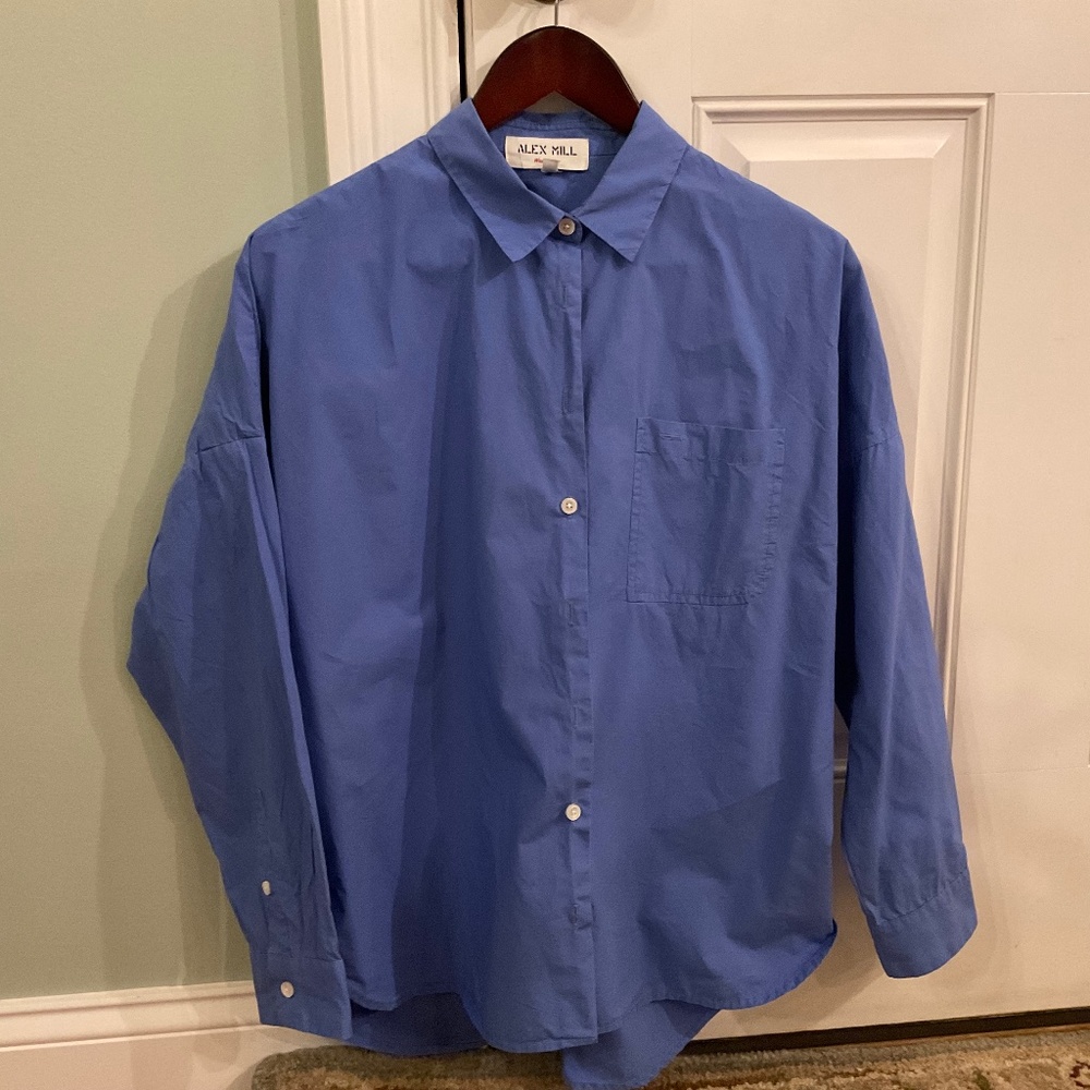 Alex Mill women’s size medium oversize shirt